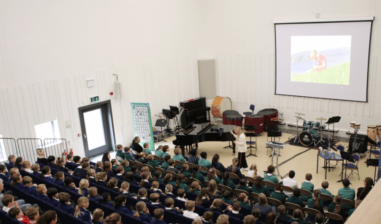 Royal Hospital School Hosts Literary Festival for Local Primary Schools